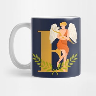 Embrace the arrows of love - Eros guides the heart Mug
